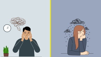 كيفية التخلص من الأفكار السلبية
