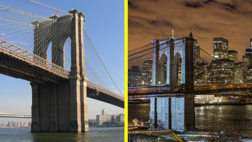 جسر بروكلين في نيويورك